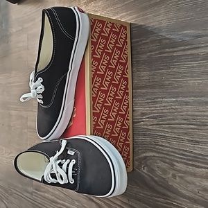 Black Vans